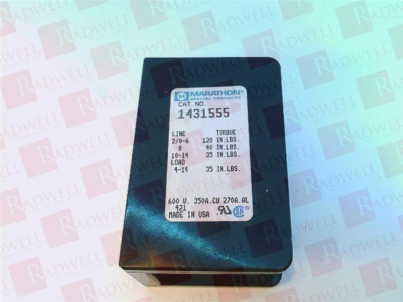 MARATHON SPECIAL PRODUCTS 1431555