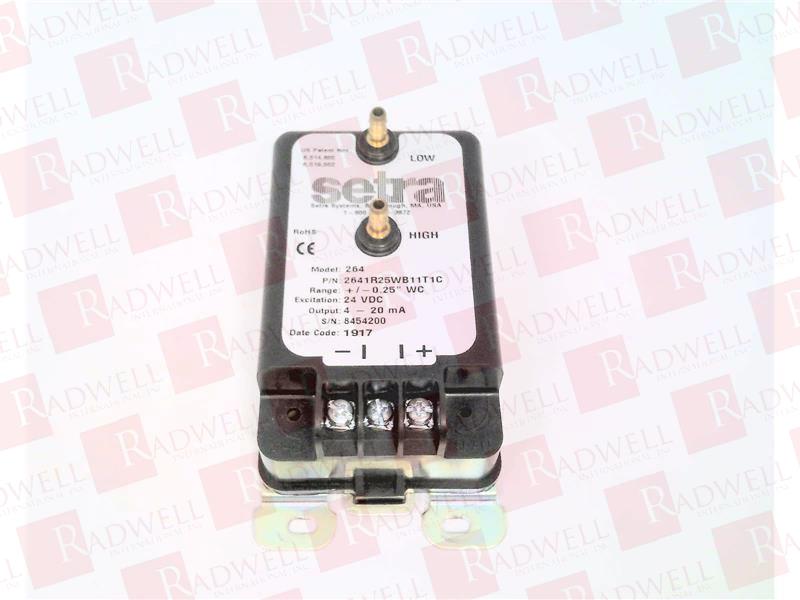 SETRA 2641-R25W-B-11-T1-C