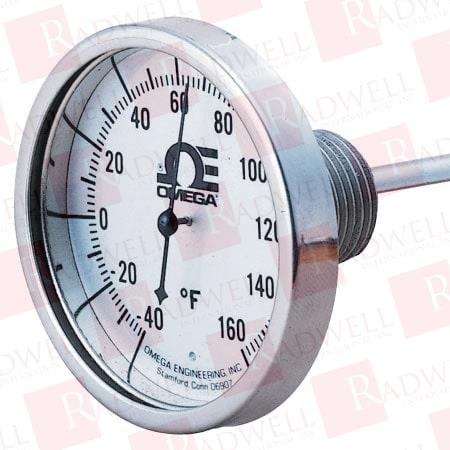 OMEGA ENGINEERING G-0-150C-21/2-1/4