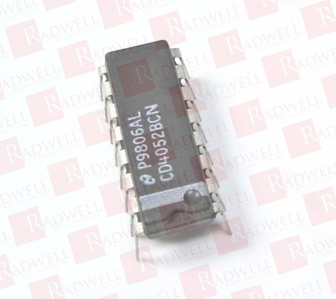 ON SEMICONDUCTOR CD4052BCN