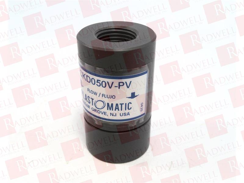 PLAST-O-MATIC CKD050V-PV