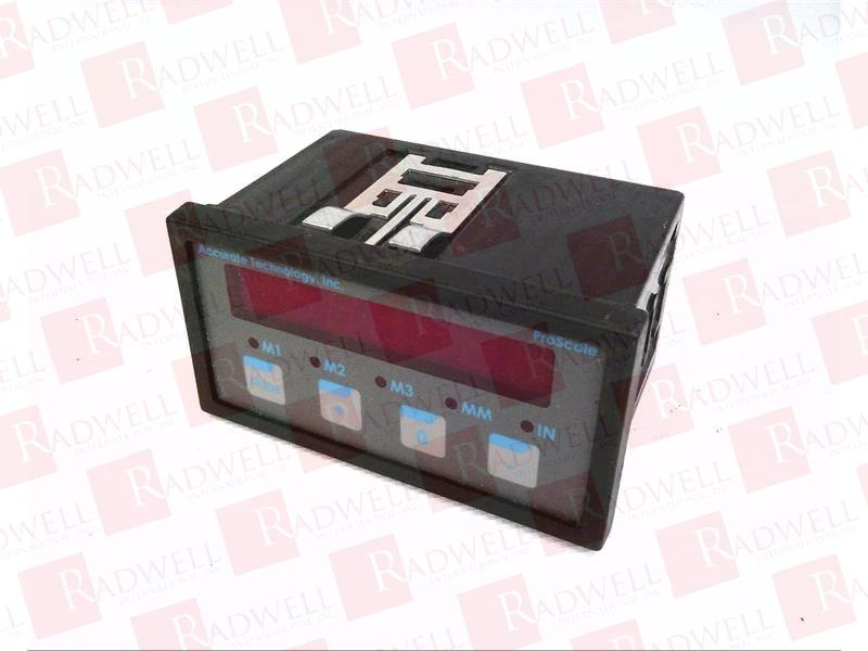 DIGITAL DISPLAY, READOUT, RED LED, 12-24 VDC, 1/8 INCH DIN, PANEL MOUNT, RS485 OUTPUT