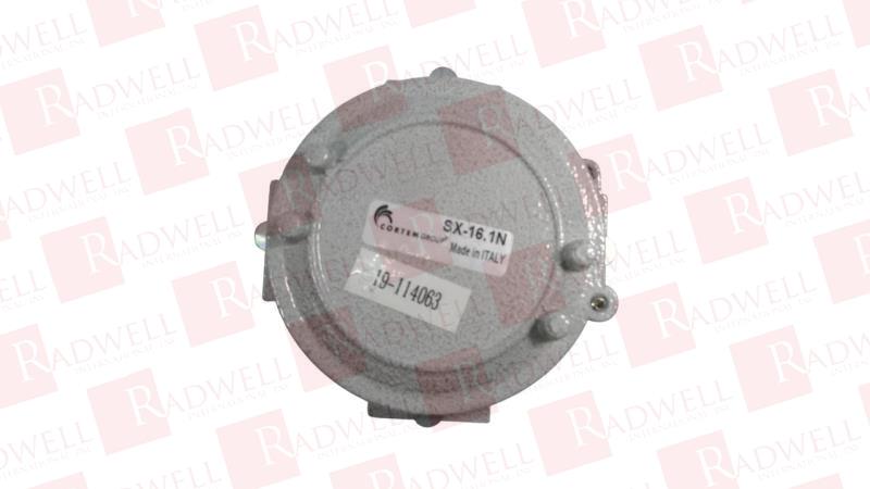 CORTEM GROUP SX-16.1N