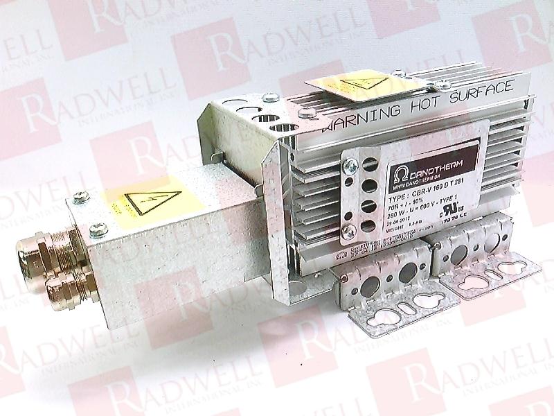 BRAKE RESISTOR 70OHM 600V 280W IP21