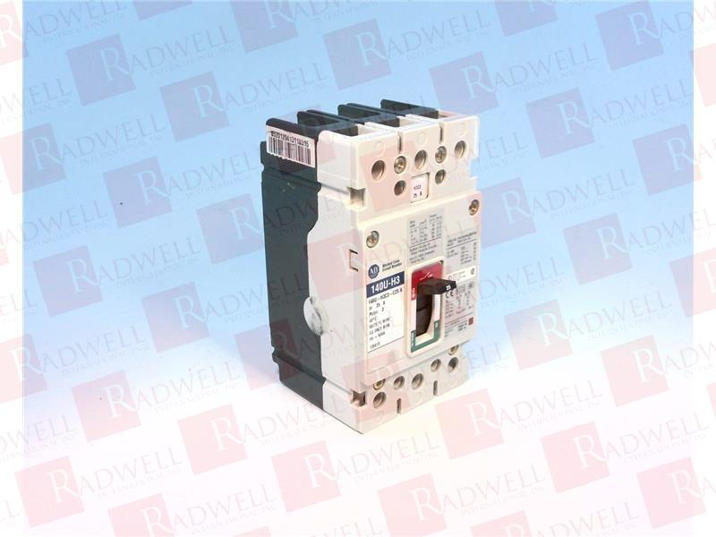 ALLEN BRADLEY 140U-H3C3-C25