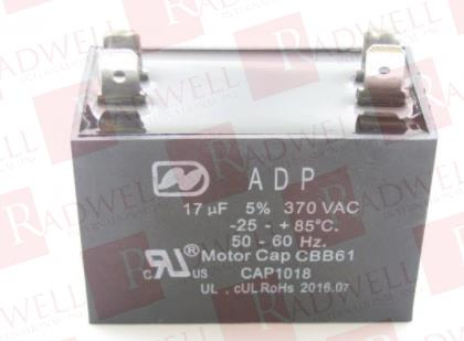  , CAPACITOR, 6UF, 250 VAC, 50/60HZ