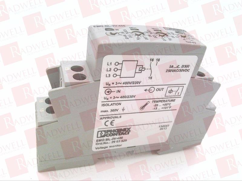 PHOENIX CONTACT EMD-BL-3V-400