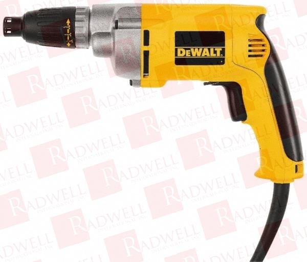 STANLEY BLACK & DECKER DW284