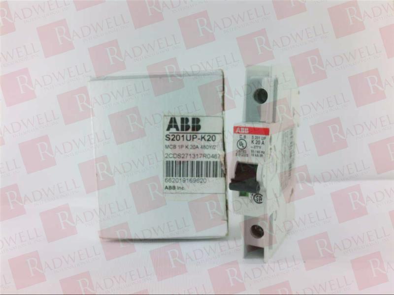 ASEA BROWN BOVERI S201UP-K20