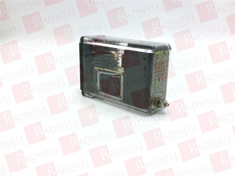 MSD INC 237XBXP-020-120V