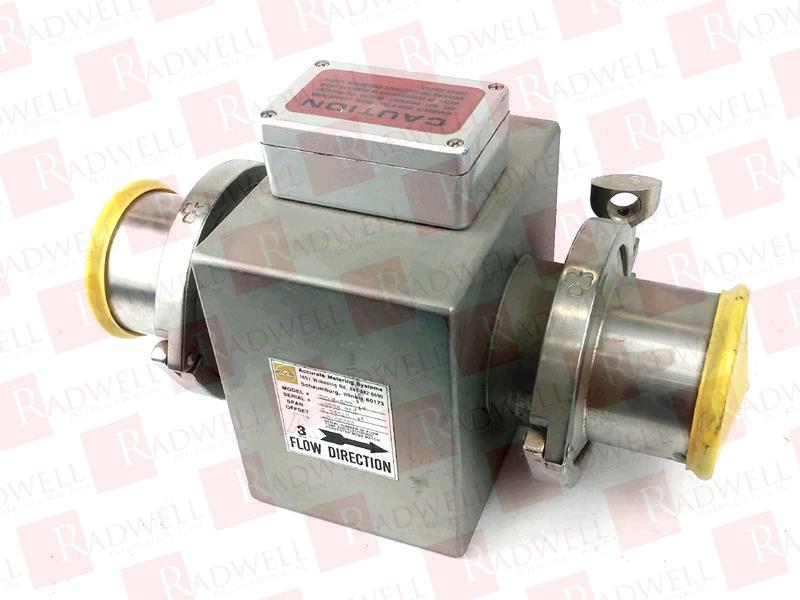 FLOW TUBE, CONVERTER, -0.05000 OFFSET, 0.73740 SPAN