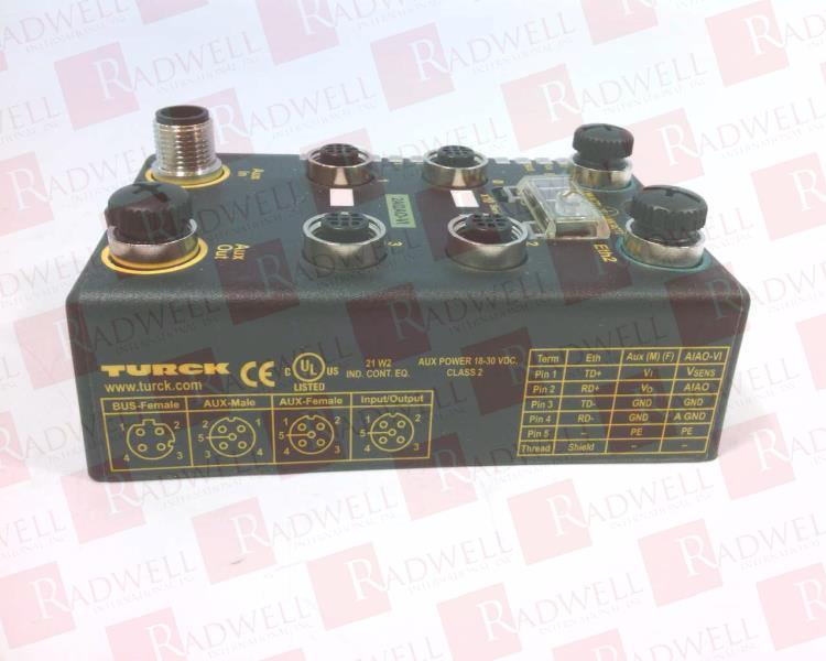 TURCK BLCEN-4M12MT-2AI2AO-VI