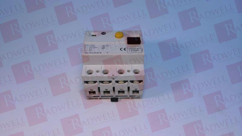 ALLEN BRADLEY 1492-RCD4C40D