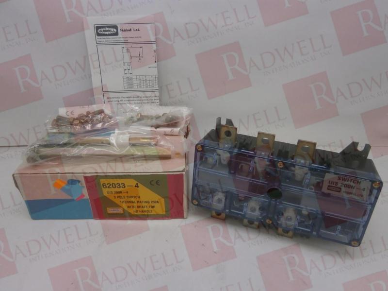 HUBBELL 62033-4
