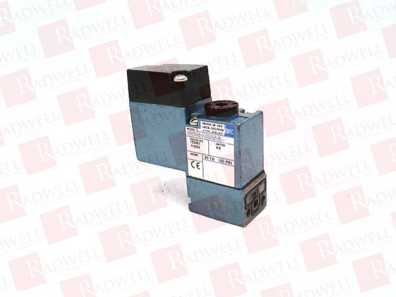 MAC VALVES INC PPE-111CCAA