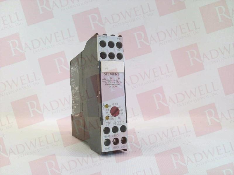 SIEMENS 7PU4020-0BB30