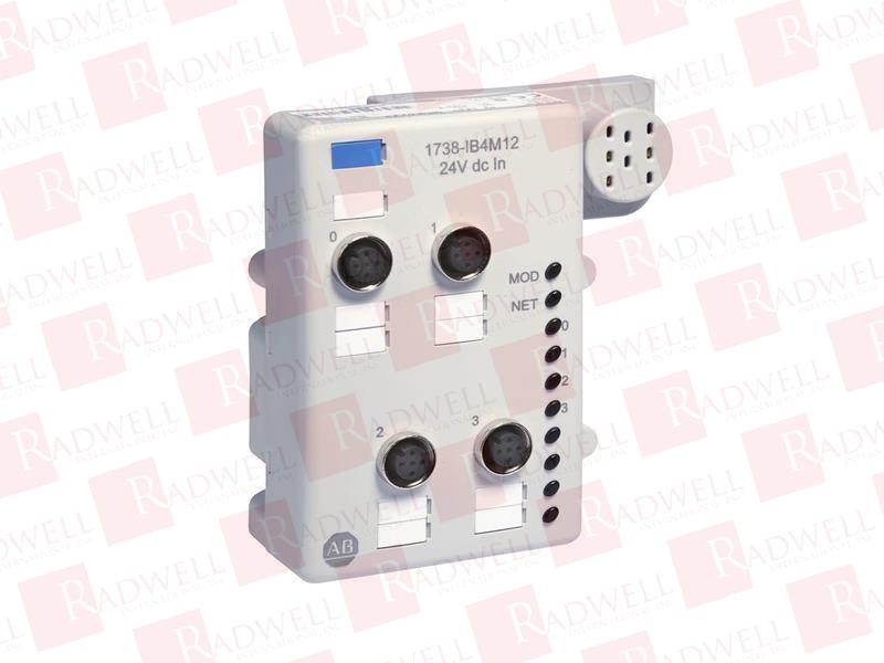 ALLEN BRADLEY 1738-IB4M12