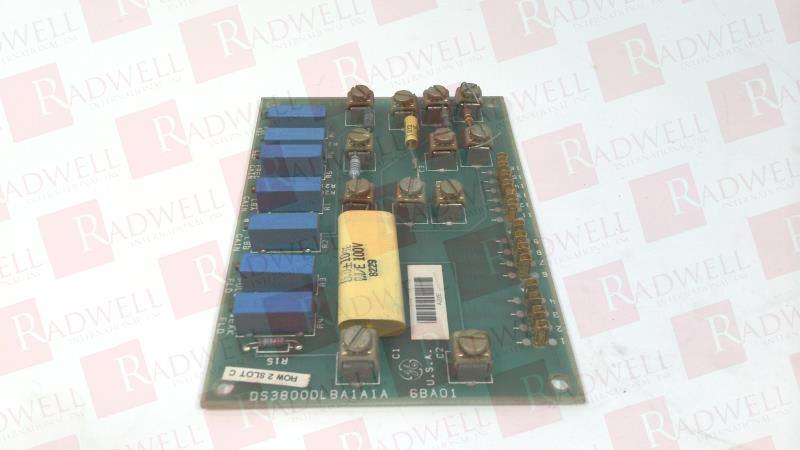 GENERAL ELECTRIC DS3800DLBA