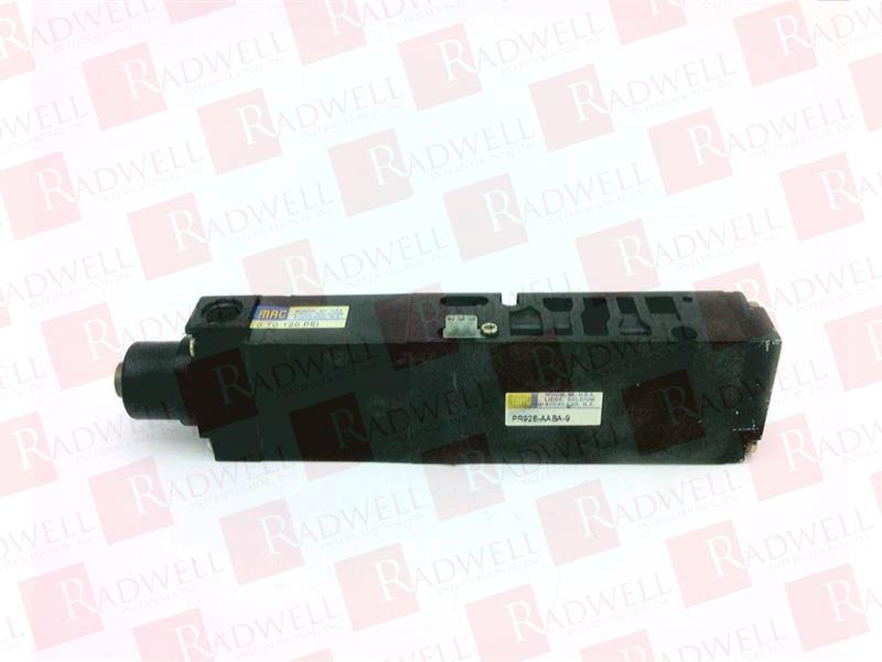 MAC VALVES INC PR92B-AABA