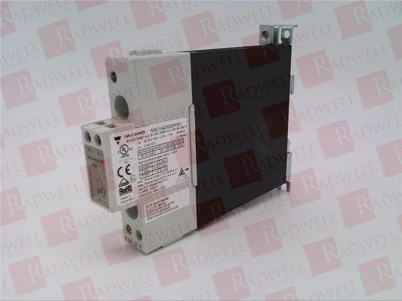 CARLO GAVAZZI RGC1A23D20KGU