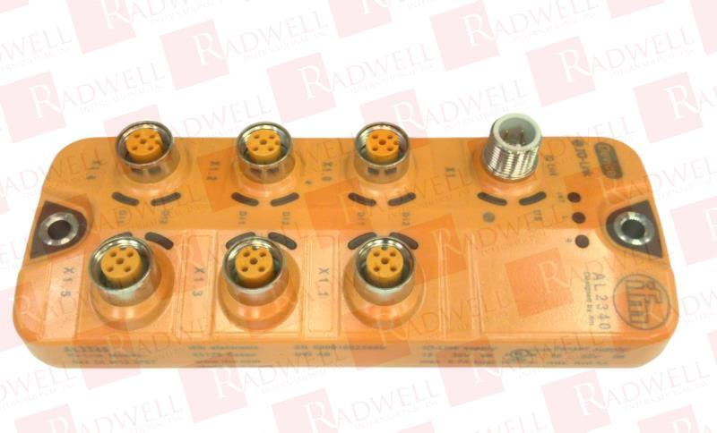 EFECTOR IO-LINK MODULE 6X2 DI M12 IP67-AL2340