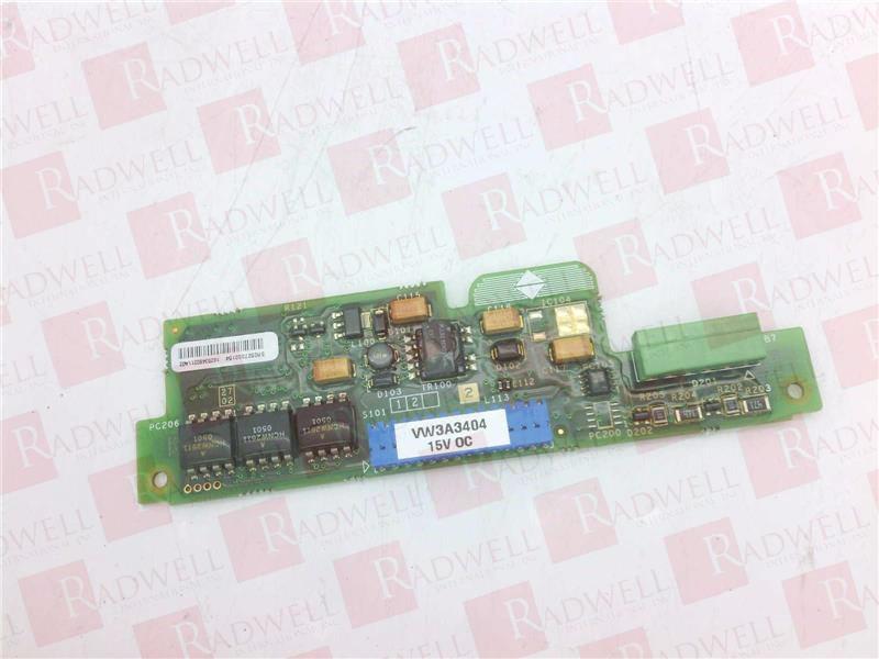SCHNEIDER ELECTRIC VW3A3404