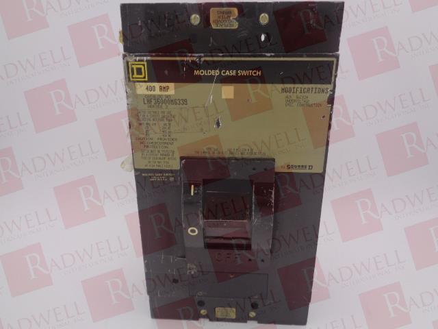 SCHNEIDER ELECTRIC LHF36000M6339