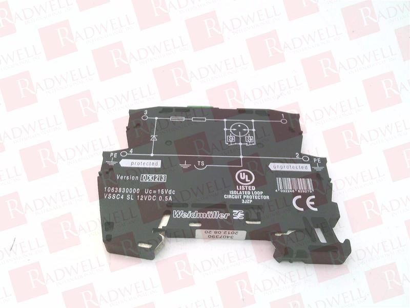 WEIDMULLER 1063830000