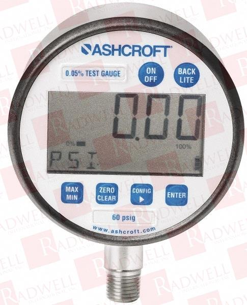 ASHCROFT 30-2089-SD-02L-30