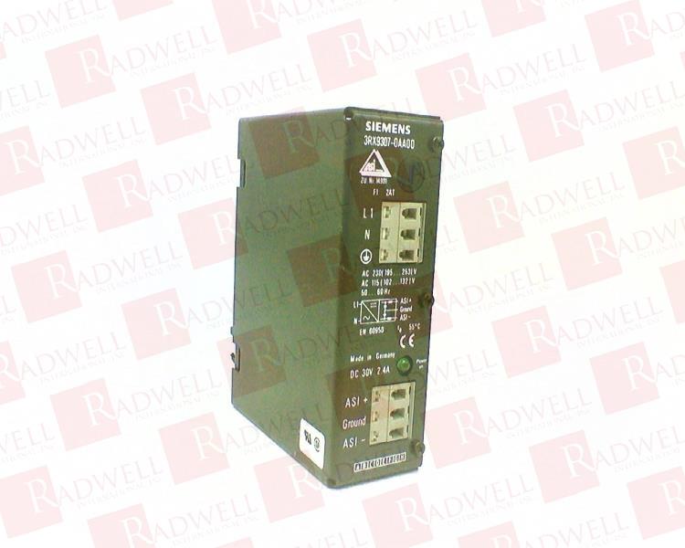 SIEMENS 3RX9307-0AA00