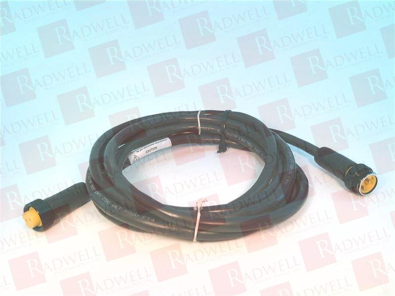  , CORSET CABLE, 2 PIN MALE TO 2 PIN FEMALE, CONVEYOR CABLE