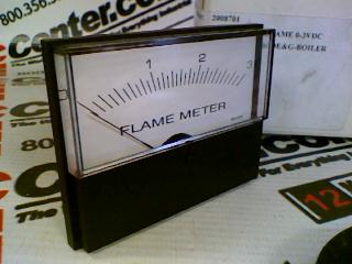 FLAME METER 0-3VDC