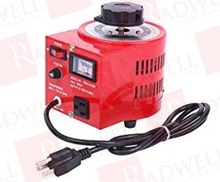  , VARIABLE TRANSFORMER, 117 VAC INPUT, 0-130 VAC OUTPUT, 60 HZ