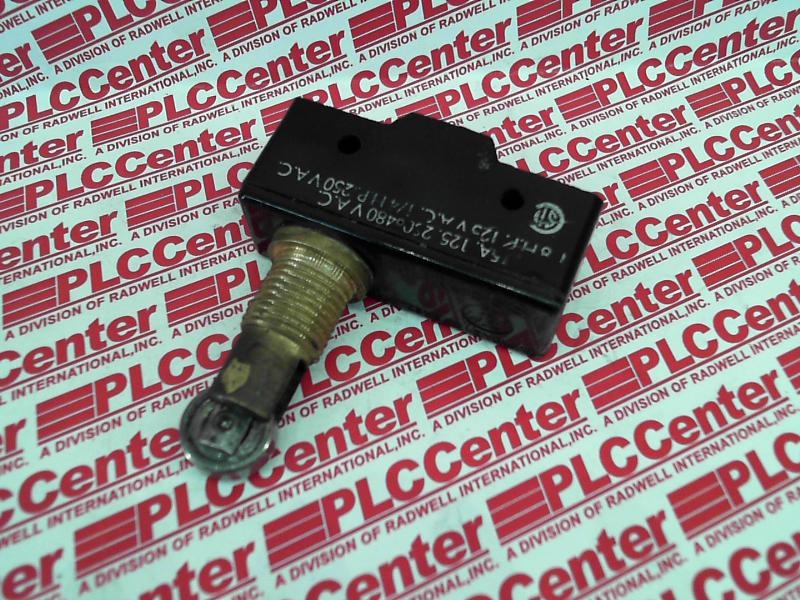 LIMIT SWITCH 15A 125/250/480VAC 1/8HP 125VAC