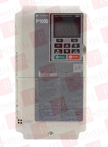 YASKAWA ELECTRIC CIMR-PW4A0296AAA