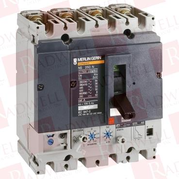 SCHNEIDER ELECTRIC NS250N-4P-31780