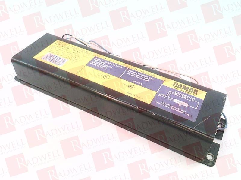 DAMAR 175-120-SLH-TC-P