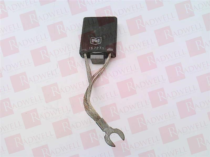 NATIONAL CARBON, J67270, MOTOR BRUSH