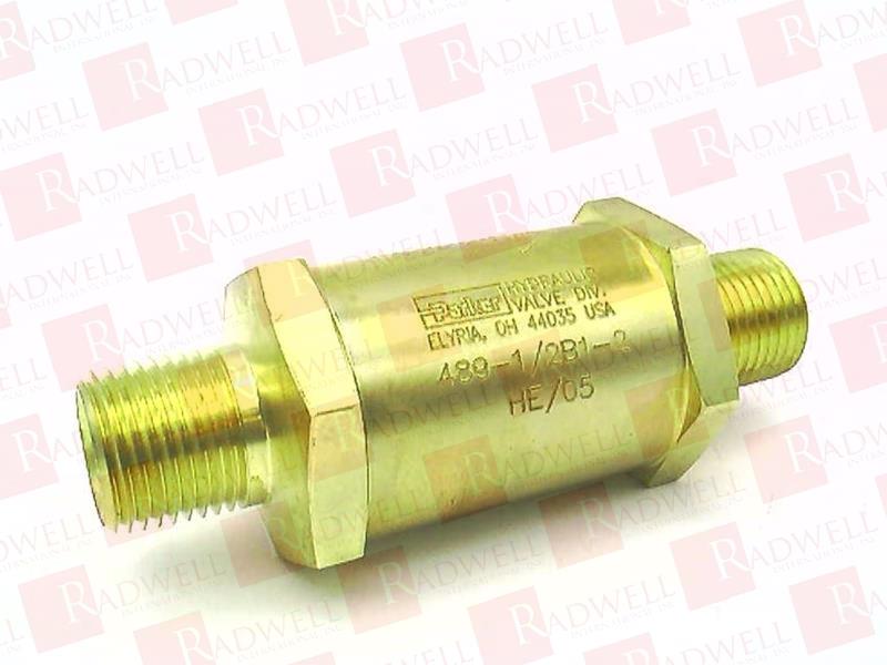 PARKER 489-1/2B1-2