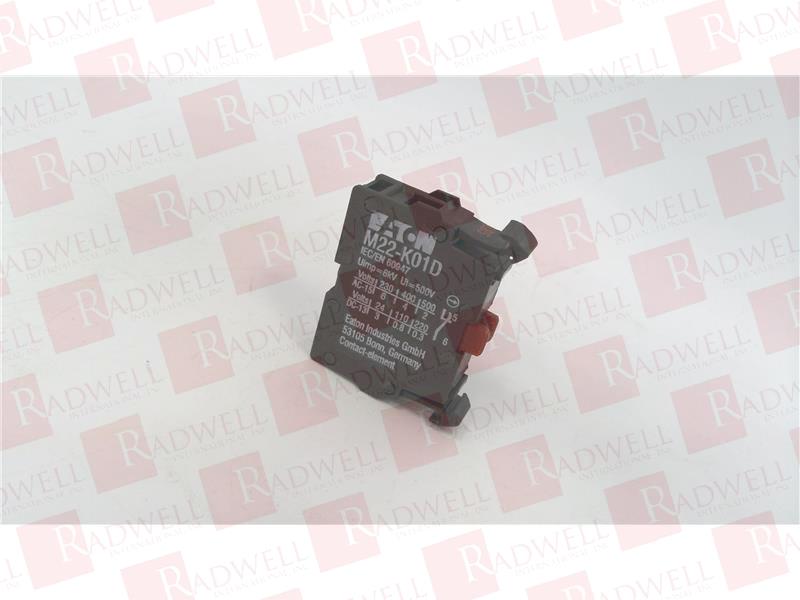 EATON CORPORATION M22-K01D