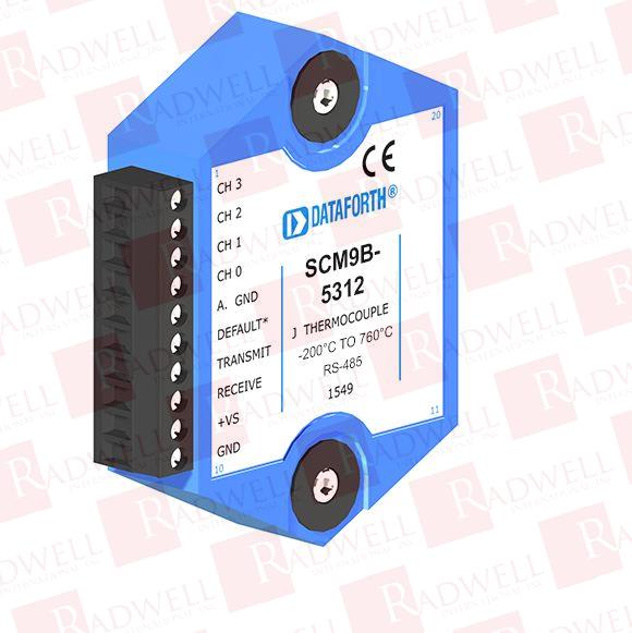 DATAFORTH SCM9B-5312