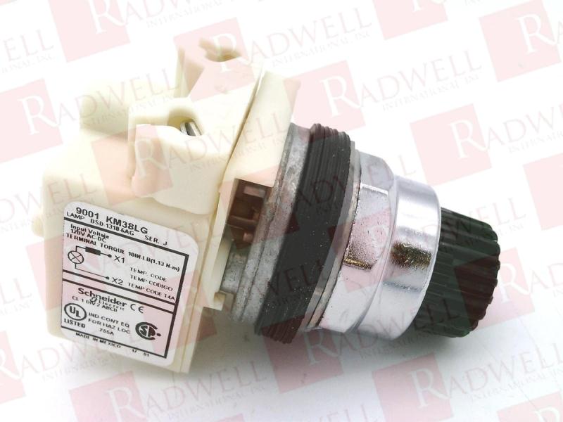 SCHNEIDER ELECTRIC 9001-K2L38LGG