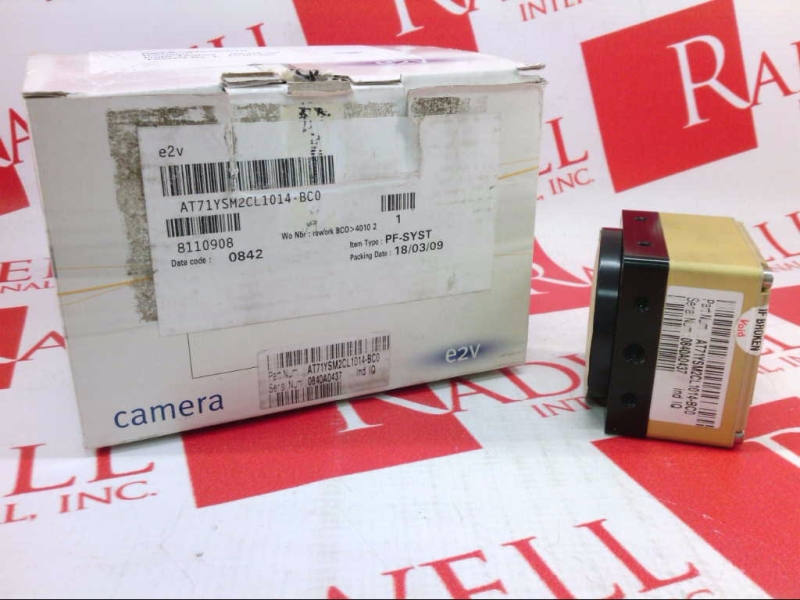 CAMERA LINE SCAN 12-24VDC