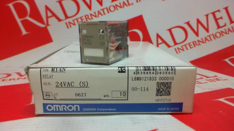 OMRON MY4NAC24S