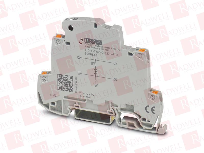 PHOENIX CONTACT TTC-6-TVSD-C-24DC-PT-I