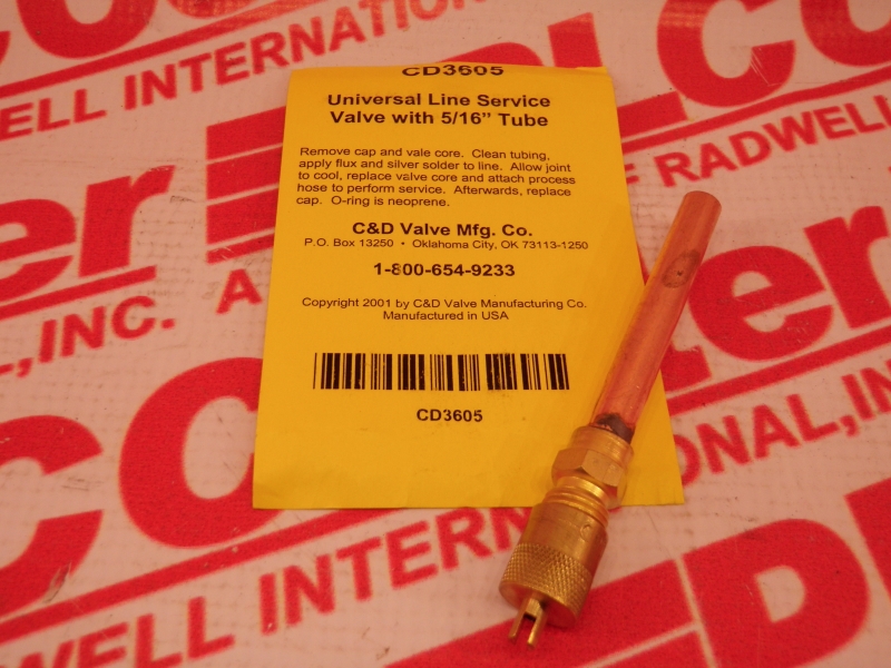 SERVICE VALVE