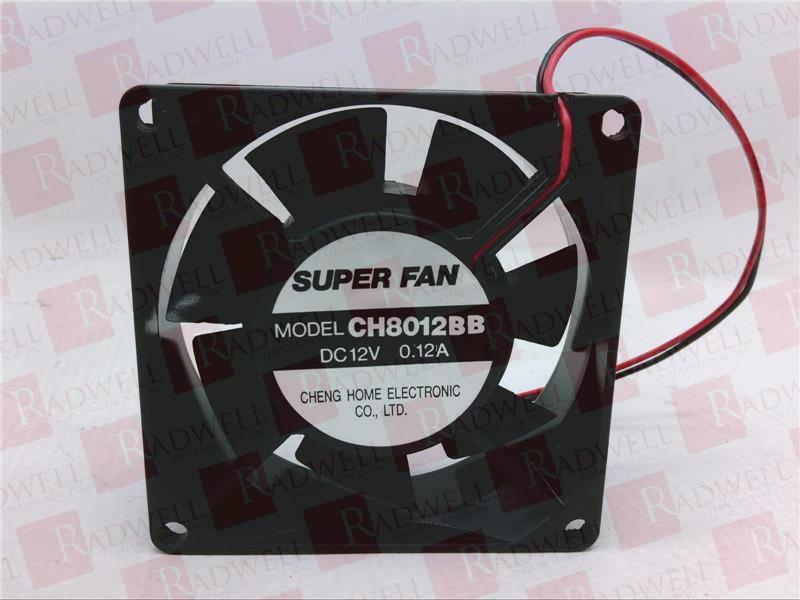 CHENG HOME ELECTRONIC CO LTD CH8012BB