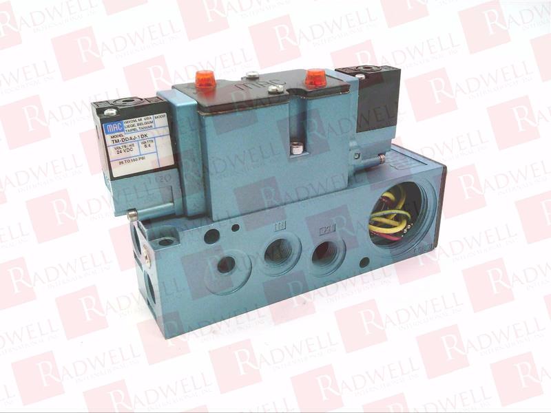 MAC VALVES INC 82A-EC-CKA-TM-DDAP-1DK