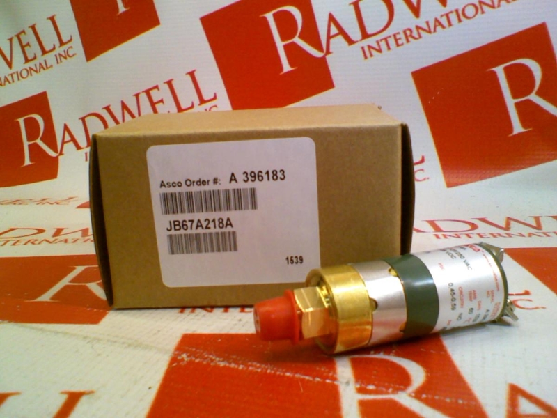 ASCO JB67A218A