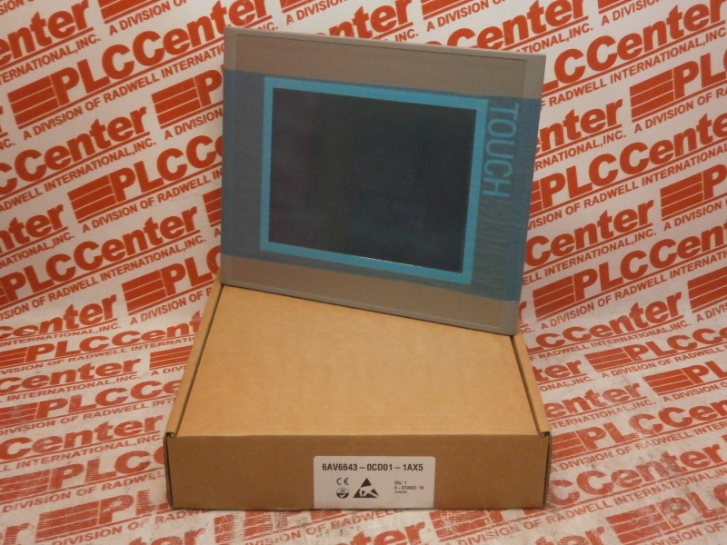 SIEMENS 6AV6643-0CD01-1AX5